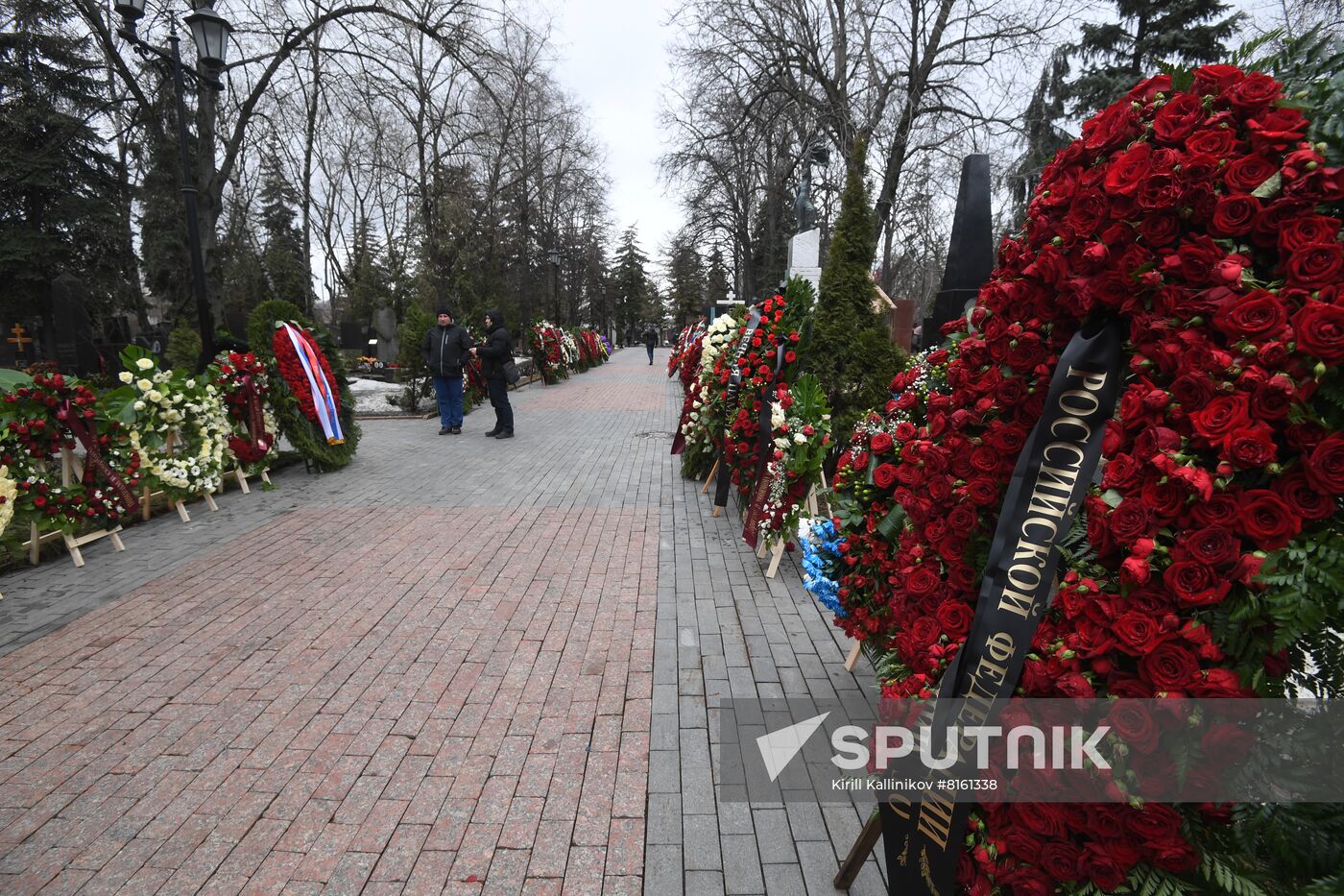 Russia Politician Zhirinovsky Death