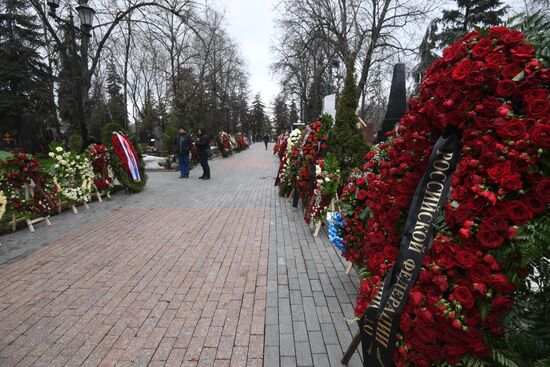 Russia Politician Zhirinovsky Death