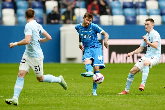 Russia Soccer Premier League Nizhny Novgorod - Dynamo