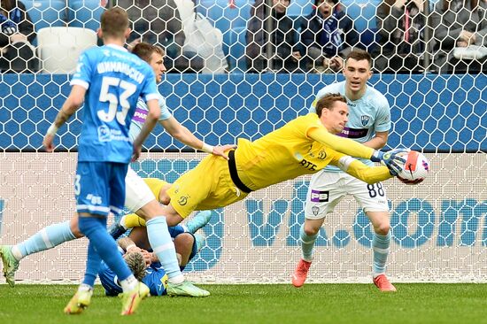 Russia Soccer Premier League Nizhny Novgorod - Dynamo