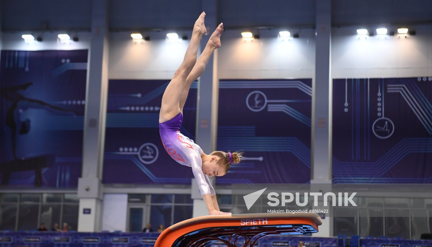 Russia Artistic Gymnastics Championship Women