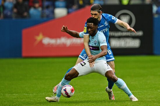 Russia Soccer Premier League Nizhny Novgorod - Dynamo
