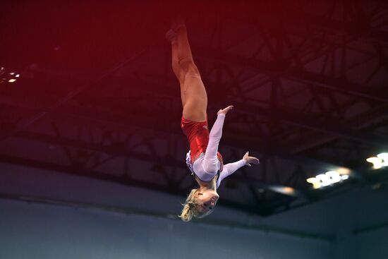 Russia Artistic Gymnastics Championship Women