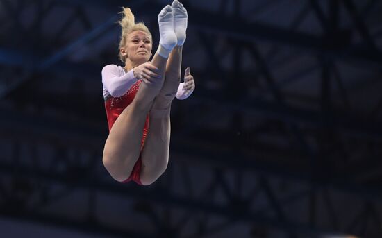 Russia Artistic Gymnastics Championship Women