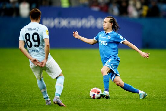 Russia Soccer Premier League Nizhny Novgorod - Dynamo
