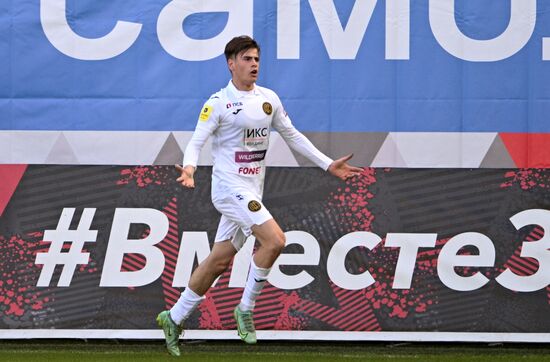 Russia Soccer Premier League Khimki - CSKA