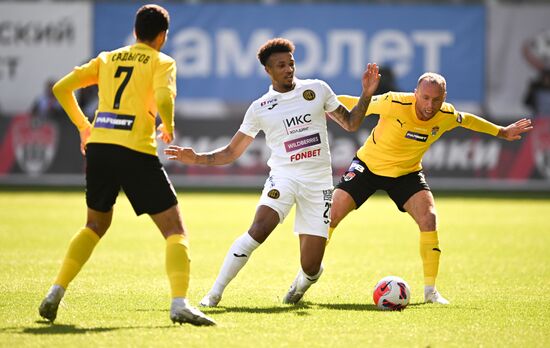 Russia Soccer Premier League Khimki - CSKA