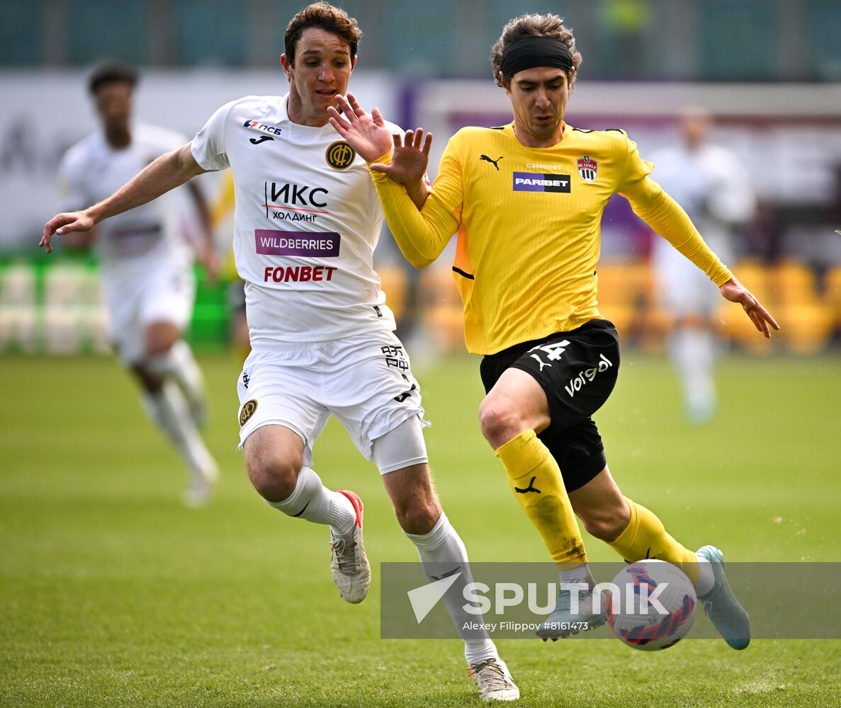 Russia Soccer Premier League Khimki - CSKA