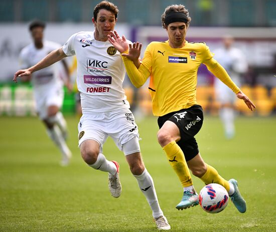 Russia Soccer Premier League Khimki - CSKA