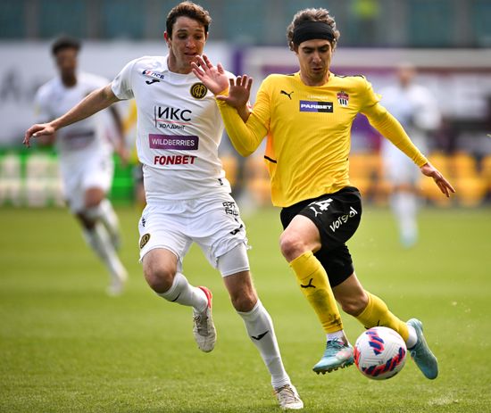 Russia Soccer Premier League Khimki - CSKA