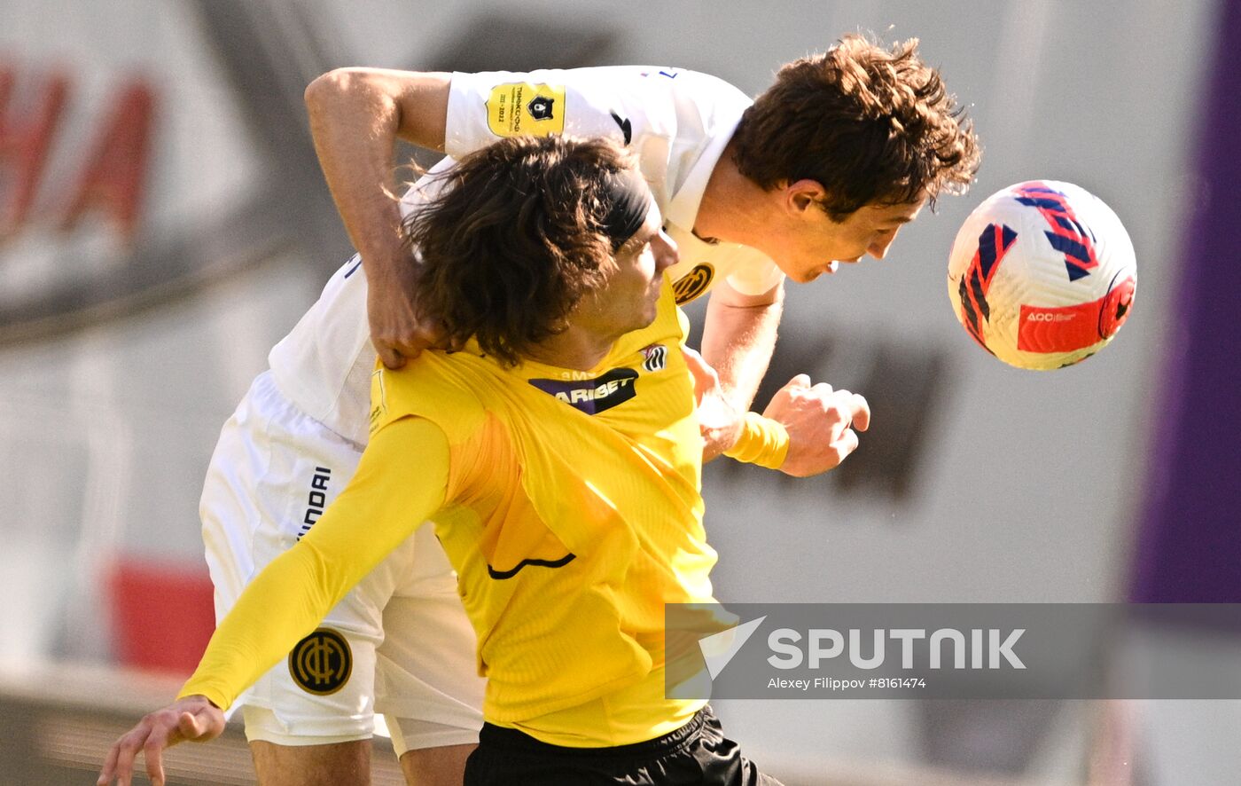 Russia Soccer Premier League Khimki - CSKA