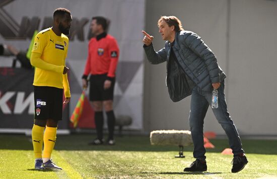 Russia Soccer Premier League Khimki - CSKA