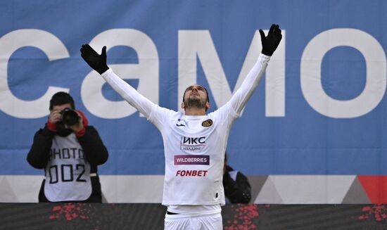 Russia Soccer Premier League Khimki - CSKA