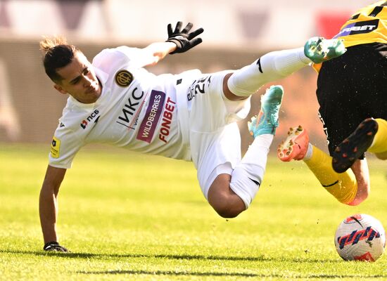 Russia Soccer Premier League Khimki - CSKA