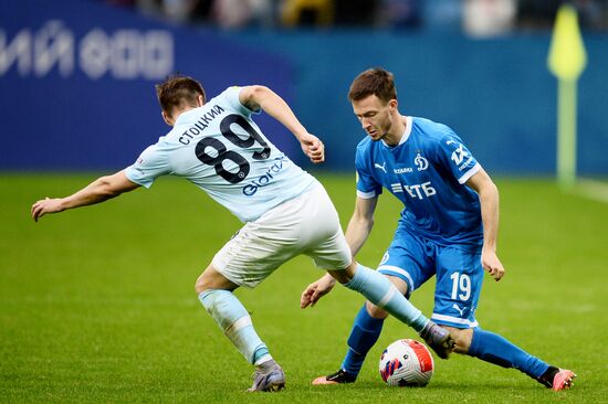 Russia Soccer Premier League Nizhny Novgorod - Dynamo
