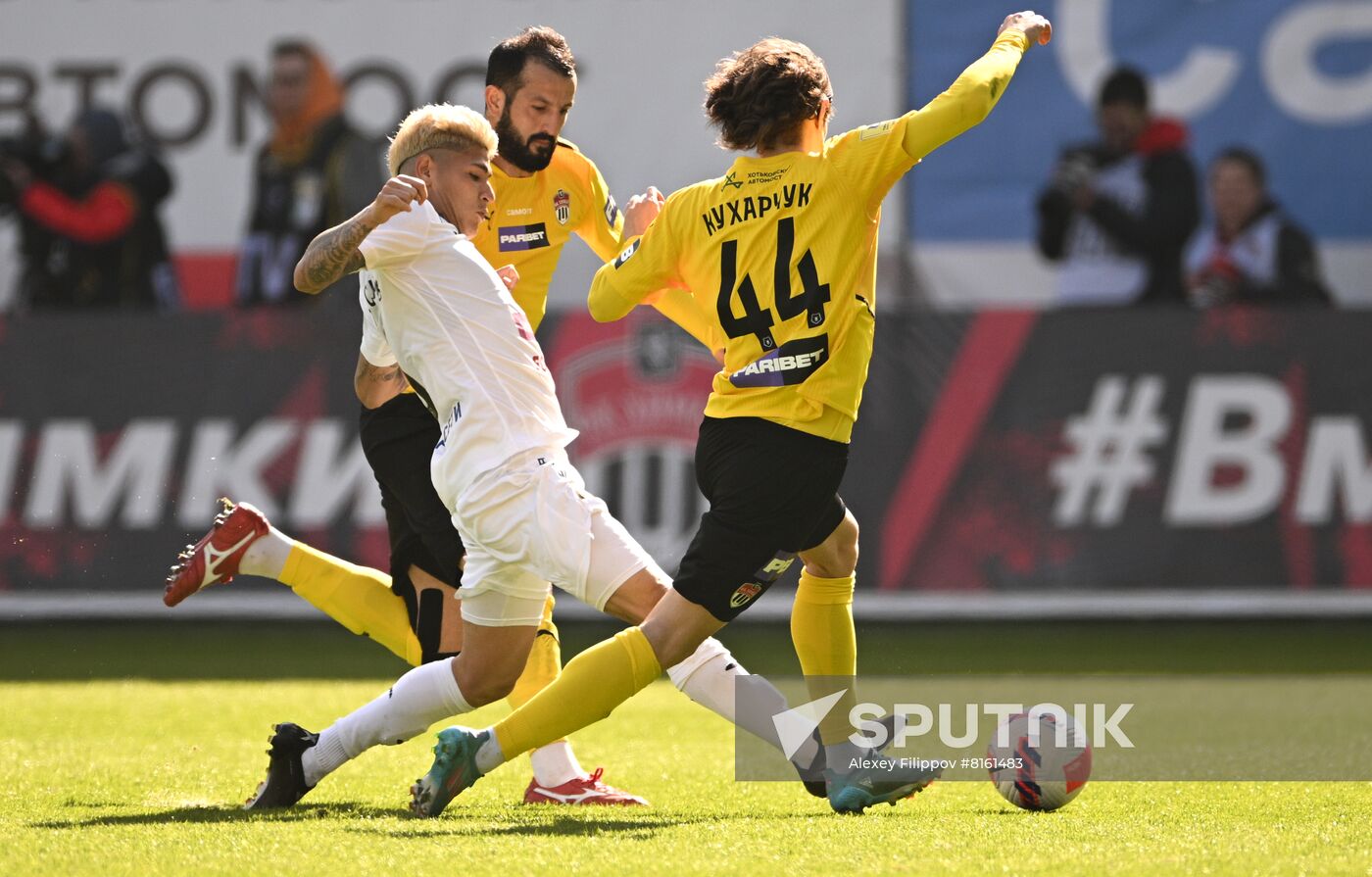 Russia Soccer Premier League Khimki - CSKA