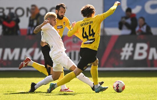 Russia Soccer Premier League Khimki - CSKA