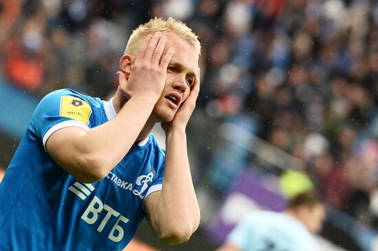 Russia Soccer Premier League Nizhny Novgorod - Dynamo