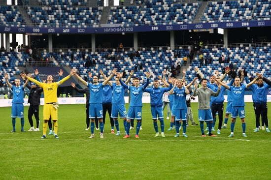 Russia Soccer Premier League Nizhny Novgorod - Dynamo