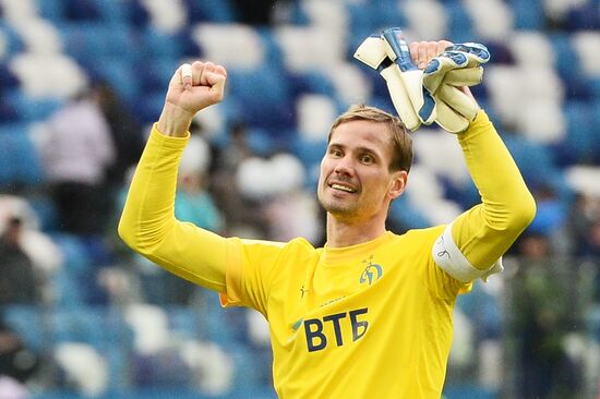 Russia Soccer Premier League Nizhny Novgorod - Dynamo