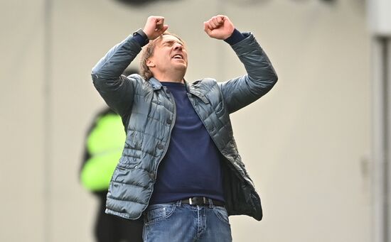 Russia Soccer Premier League Khimki - CSKA