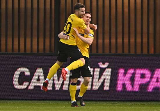 Russia Soccer Premier League Khimki - CSKA