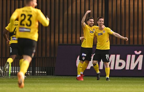 Russia Soccer Premier League Khimki - CSKA