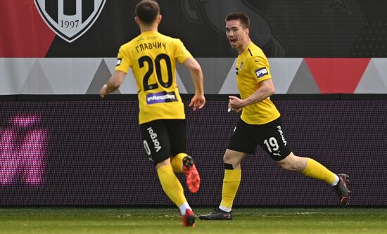 Russia Soccer Premier League Khimki - CSKA