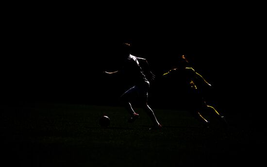 Russia Soccer Premier League Khimki - CSKA