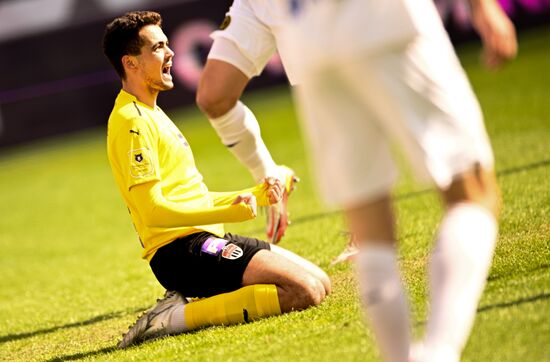 Russia Soccer Premier League Khimki - CSKA