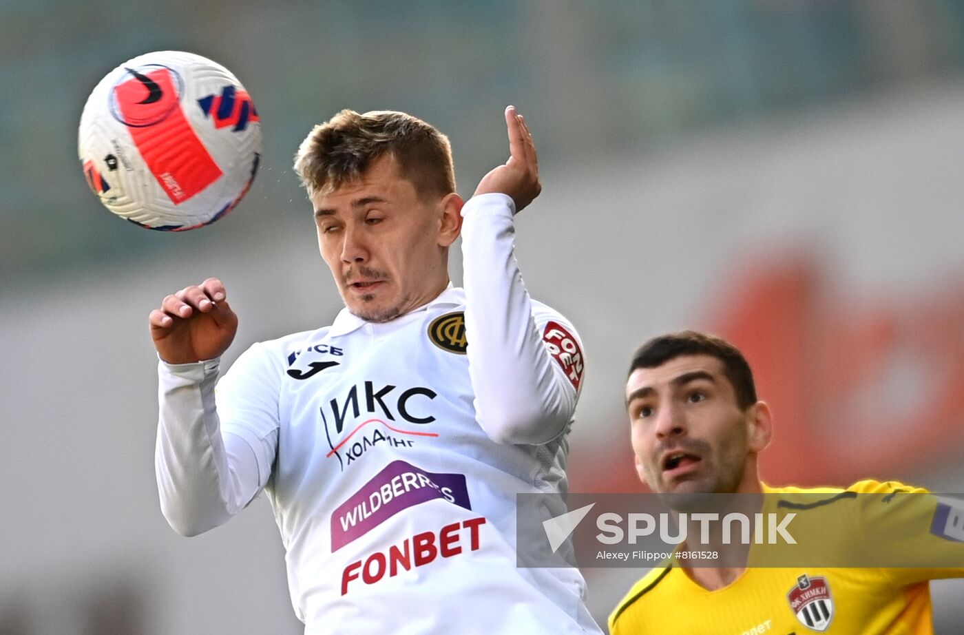 Russia Soccer Premier League Khimki - CSKA