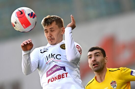 Russia Soccer Premier League Khimki - CSKA
