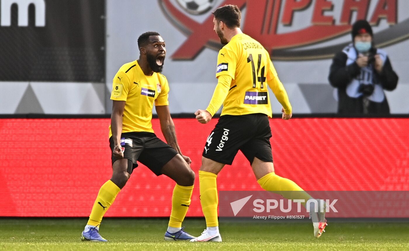 Russia Soccer Premier League Khimki - CSKA