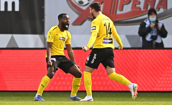 Russia Soccer Premier League Khimki - CSKA