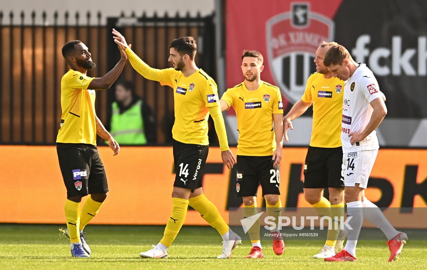 Russia Soccer Premier League Khimki - CSKA