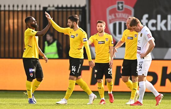 Russia Soccer Premier League Khimki - CSKA