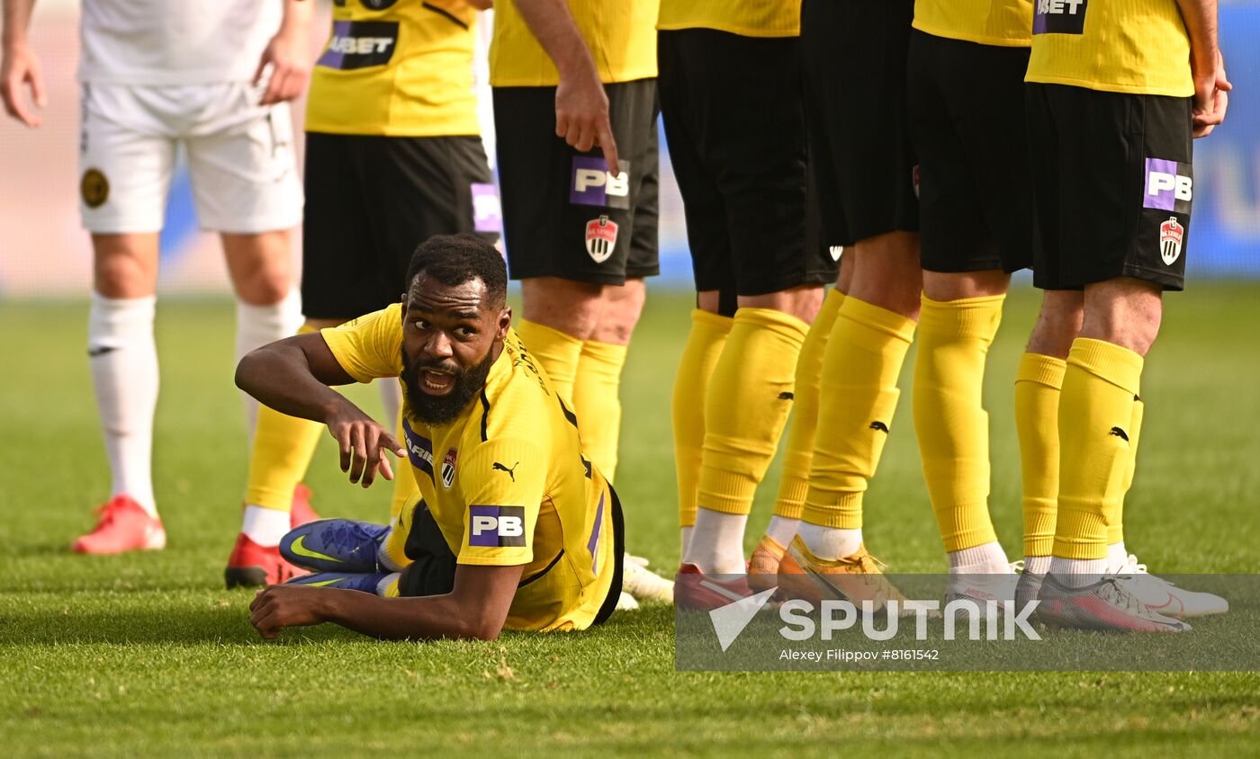 Russia Soccer Premier League Khimki - CSKA