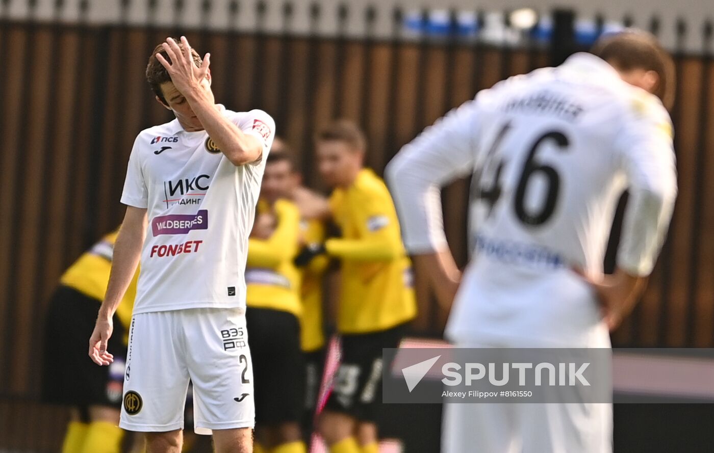 Russia Soccer Premier League Khimki - CSKA