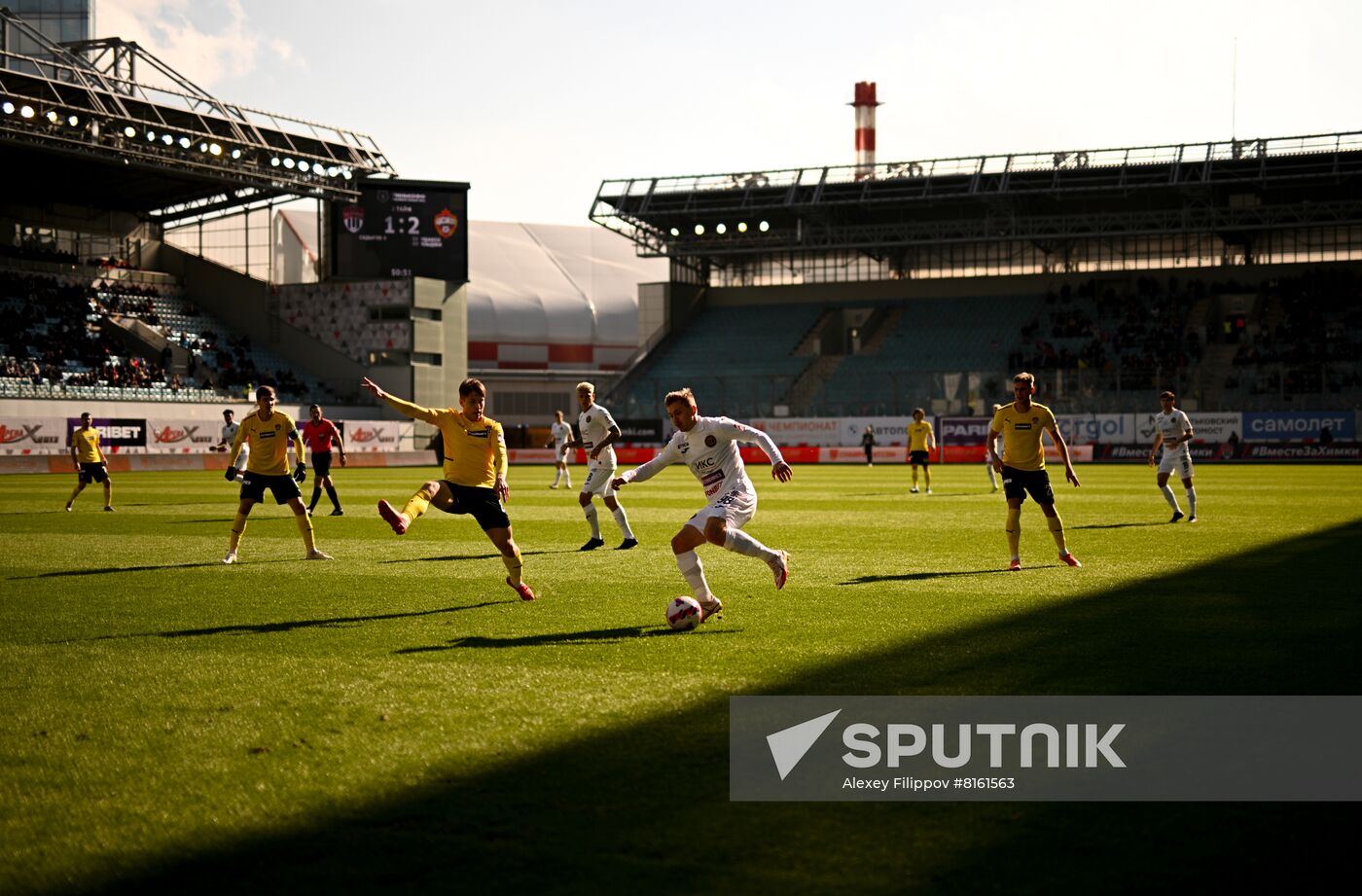 Russia Soccer Premier League Khimki - CSKA