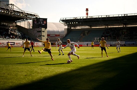 Russia Soccer Premier League Khimki - CSKA