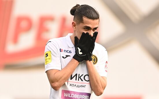 Russia Soccer Premier League Khimki - CSKA