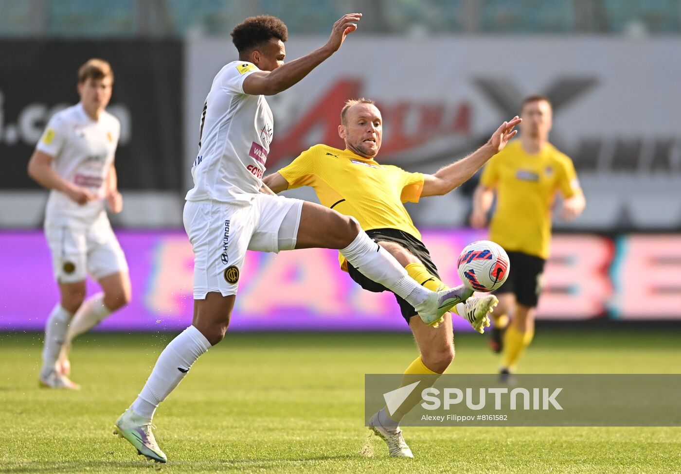 Russia Soccer Premier League Khimki - CSKA