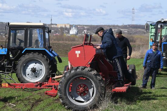 LPR Sowing Campaign