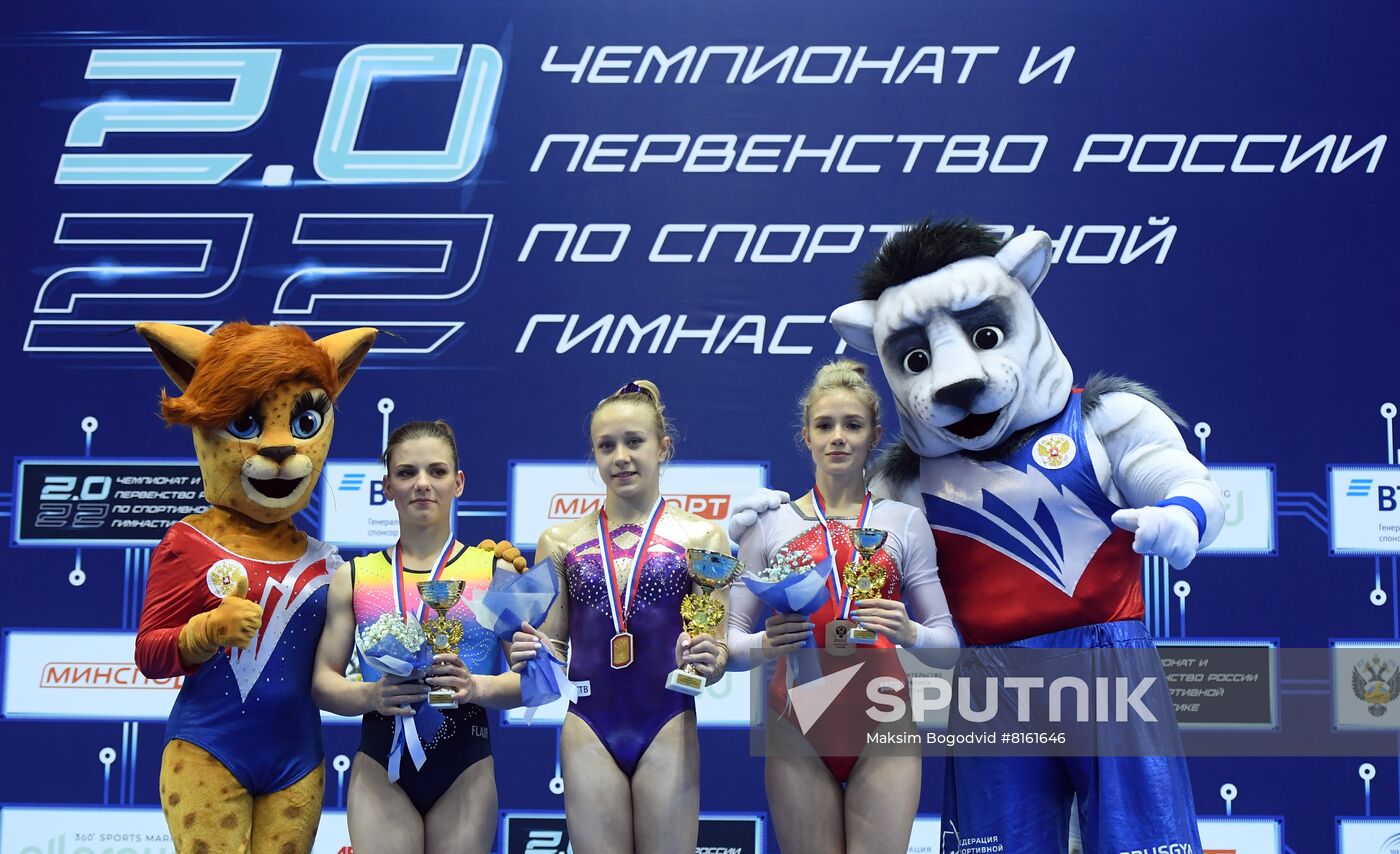 Russia Artistic Gymnastics Championship Women