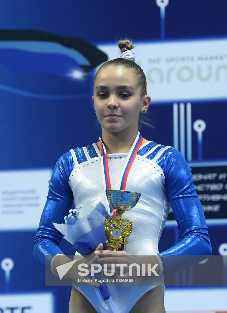 Russia Artistic Gymnastics Championship Women