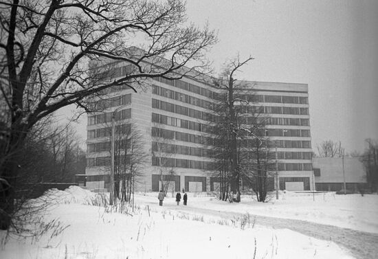 Building of Moscow Polygraphic Institute