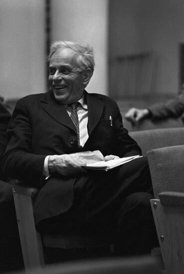 Physicist Alexander Chudakov