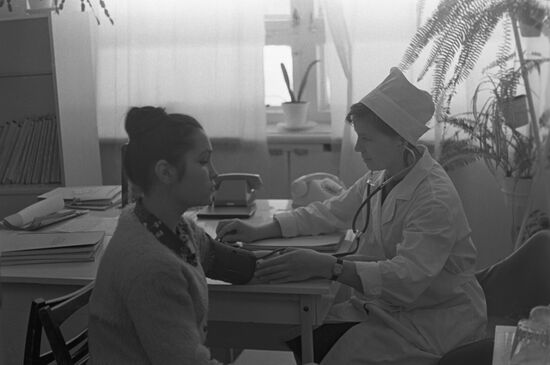 Uralmash plant's healthcare center