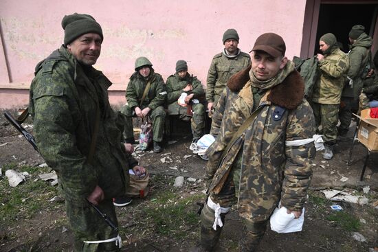 DPR LPR Russia Ukraine Military Operation