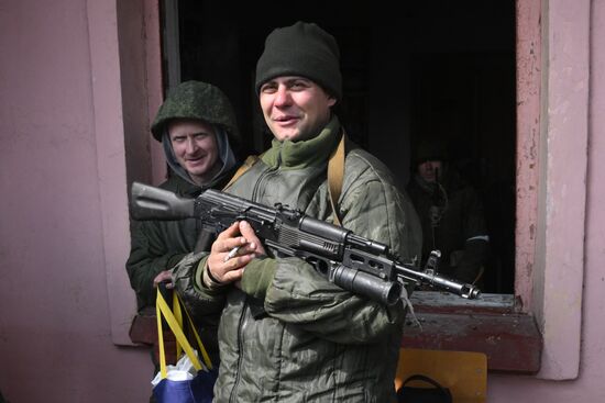 DPR LPR Russia Ukraine Military Operation